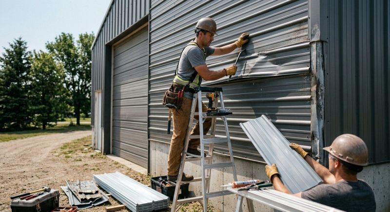 Siding Service in Greensburg, IN