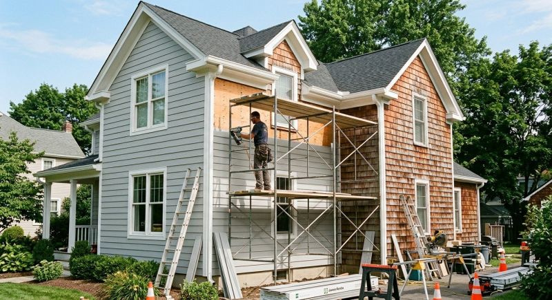 Siding Service in Greensburg, IN