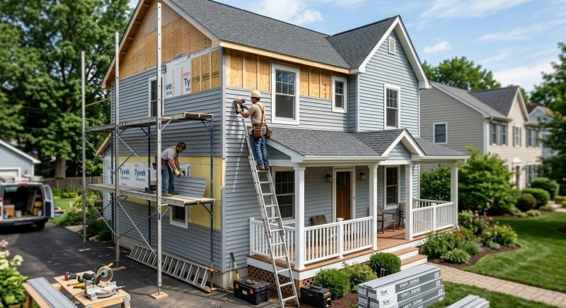 Building Siding Installation in Greensburg, IN