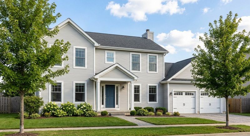 Garage Siding Installation in Greensburg, IN