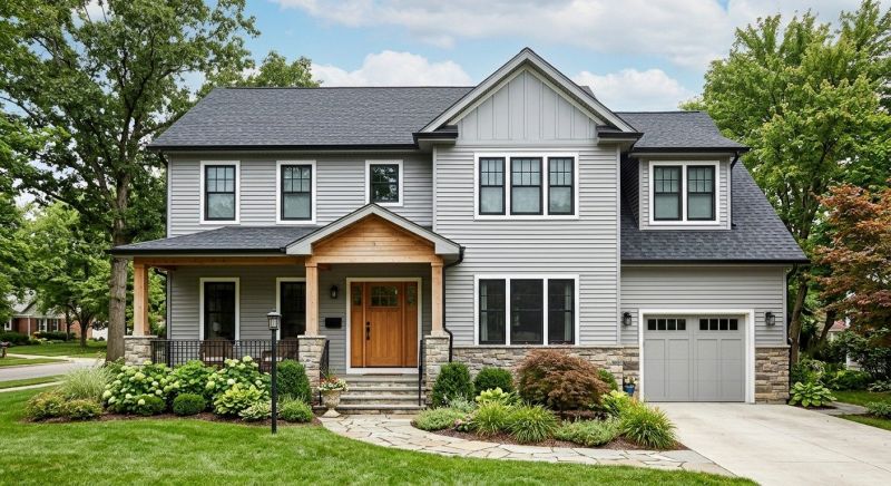 Horizontal Siding Installation in Greensburg, IN