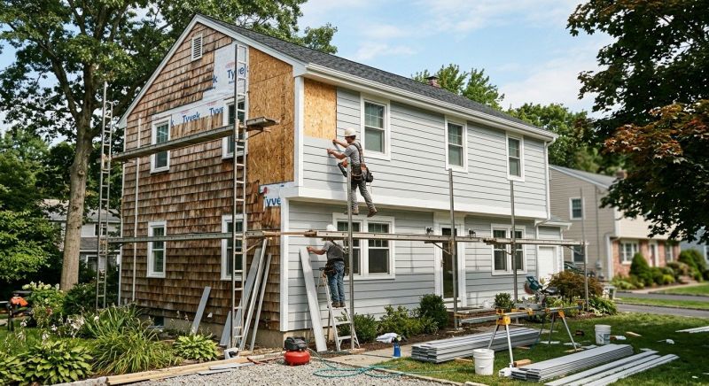 House Siding Installation in Greensburg, IN
