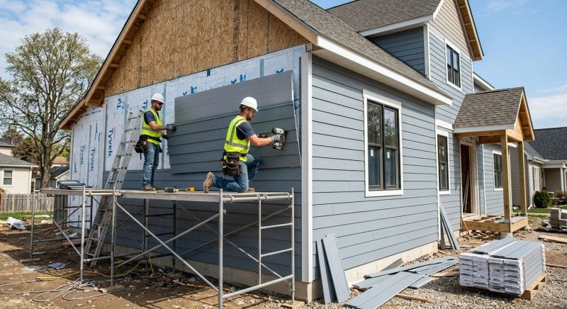 Insulated Siding Installation in Ripley County, IN