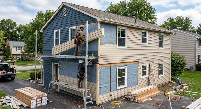 Insulated Siding Installation in Ripley County, IN