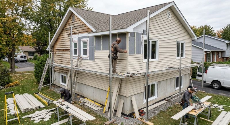 Insulated Siding Installation in Rushville, IN