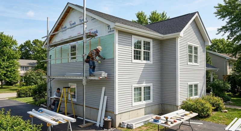 Residential Siding Installation in Greensburg, IN