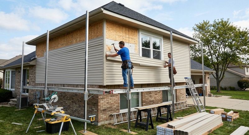 Residential Siding Installation in Greensburg, IN