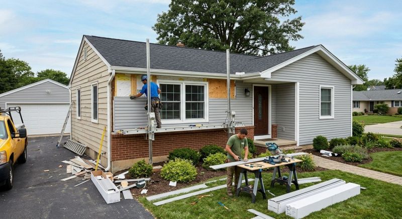 Residential Siding Replacement in Greensburg, IN