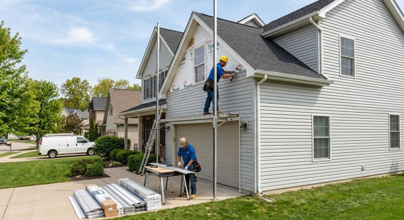 Siding Installation in Versailles, IN