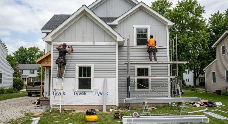 Siding Service in Batesville, IN
