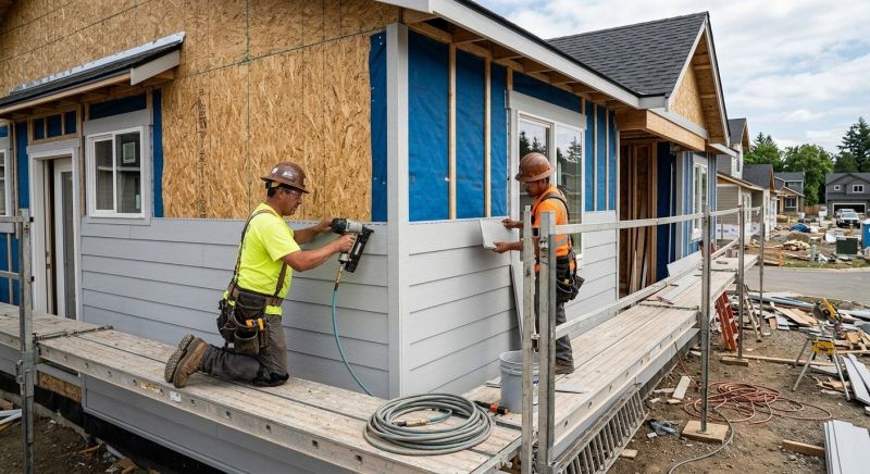 Siding Service in Milroy, IN