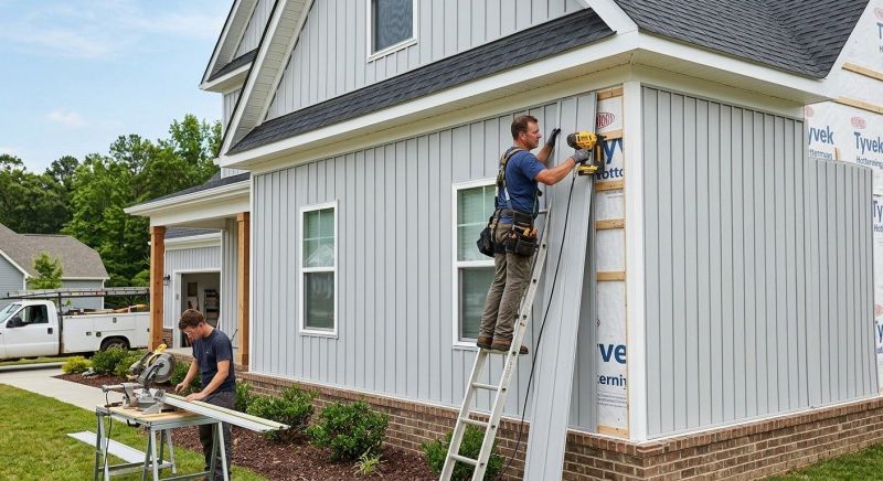 Siding Service in North Vernon, IN