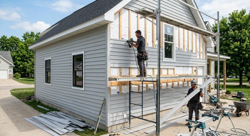 Siding Service in Rushville, IN