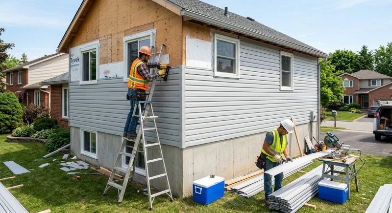 Siding Service in Shelbyville, IN