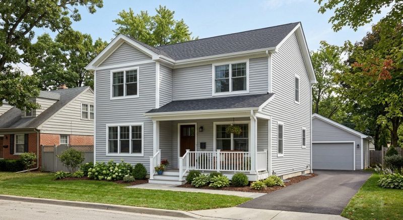 Vinyl Cladding Installation in Greensburg, IN