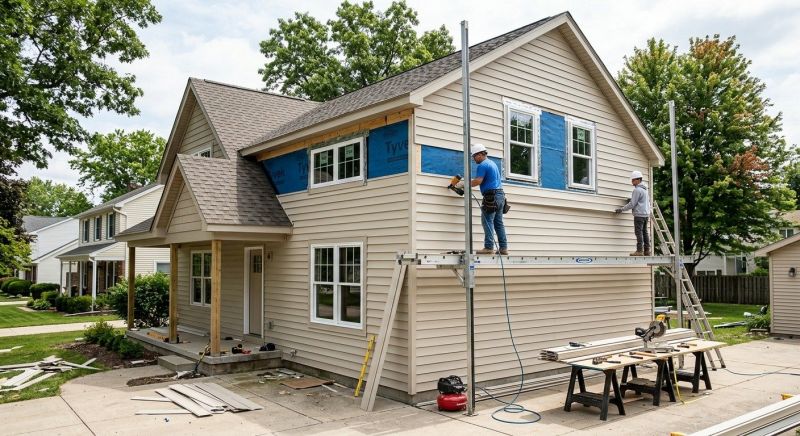 Vinyl Siding Installation in Batesville, IN