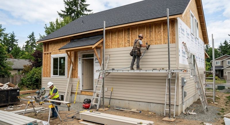 Vinyl Siding Installation in Ripley County, IN
